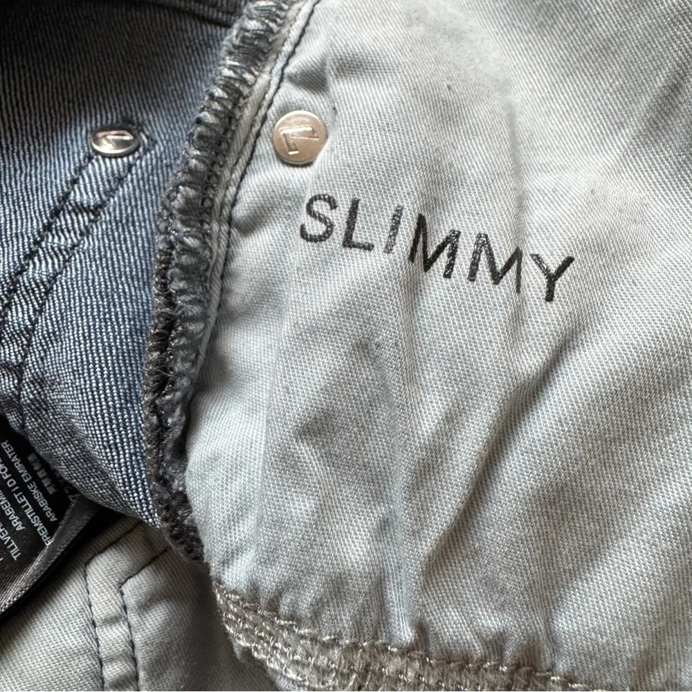 7 For All Mankind Men's Slimmy Denim Jeans Size 36